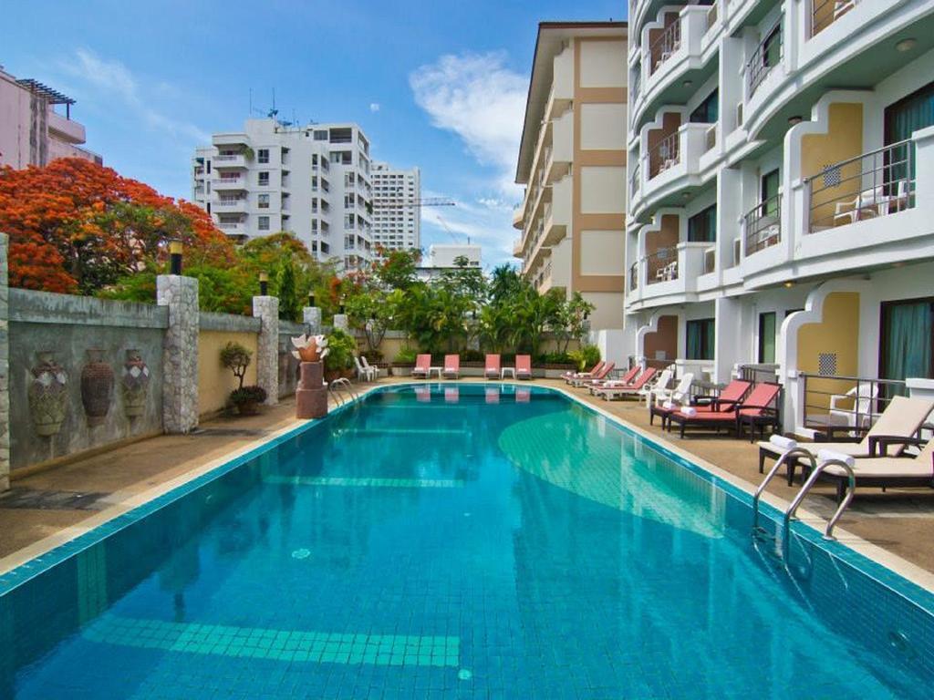 Best Beach Villa Pattaya Eksteriør bilde